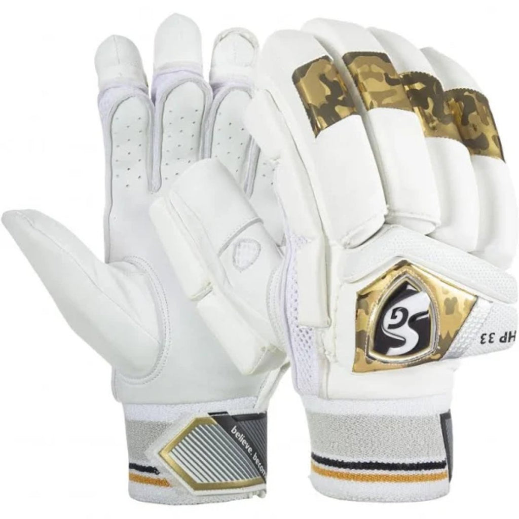 SG HP - 33 Cricket Batting Gloves – Hardik Pandya Players Gloves - Cricket Gloves - Wiz Sports