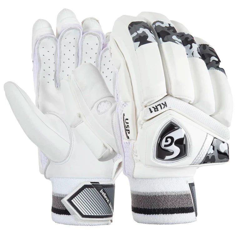 SG KLR 1 Batting Gloves - Adults - Cricket Gloves - Wiz Sports