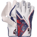 SG KLR 1 Wicket Keeping Gloves – Premium Aniline Leather Performance