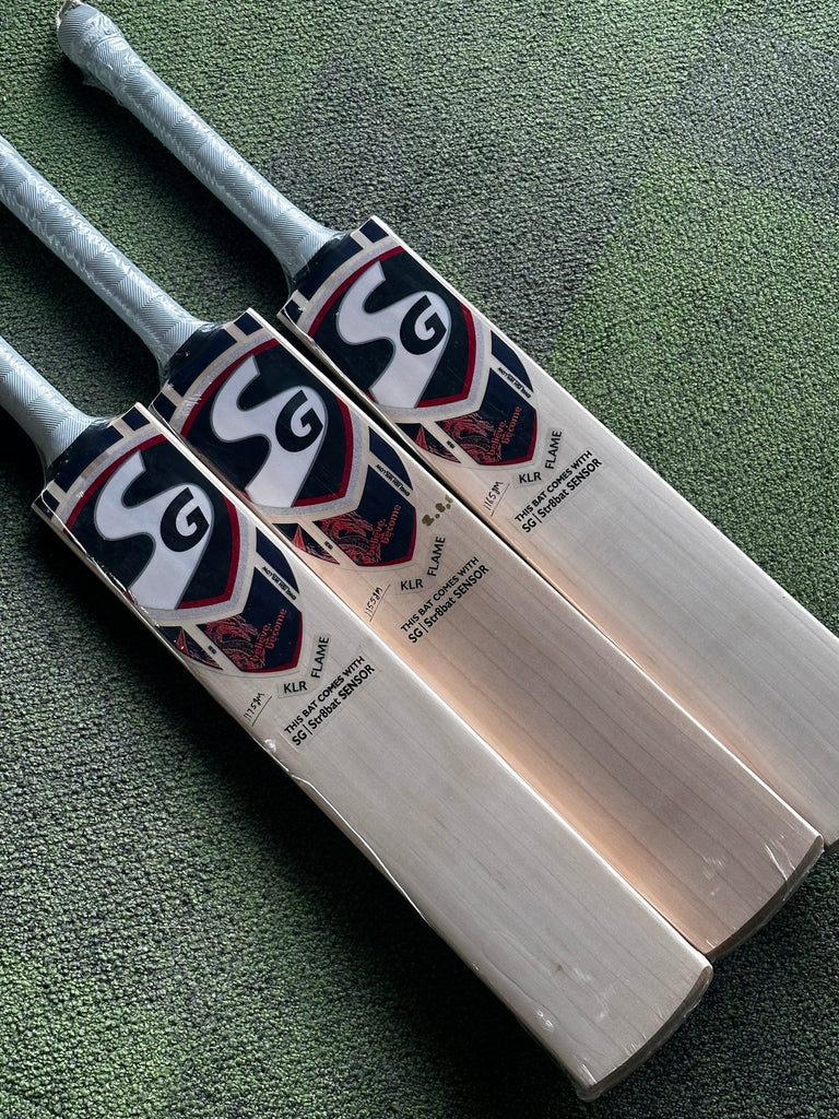 SG KLR Flame English Willow Cricket Bat - SH (2024) - Cricket Bats - Wiz Sports