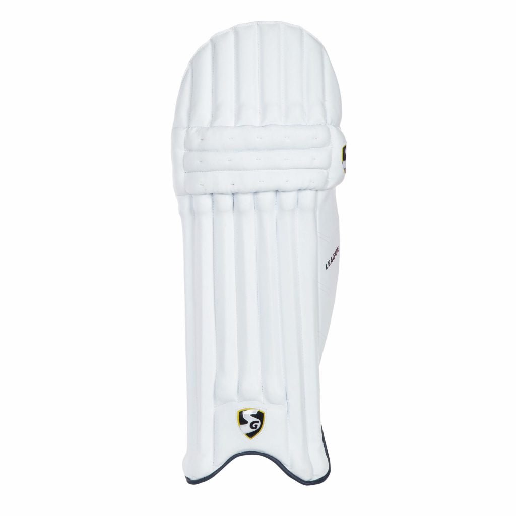 SG League Cricket Wicket Keeping Leg guard - Cricket Leg Guards - Wiz Sports