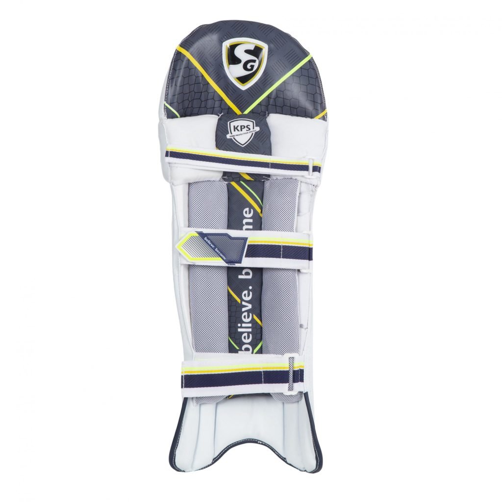 SG League Cricket Wicket Keeping Leg guard - Cricket Leg Guards - Wiz Sports