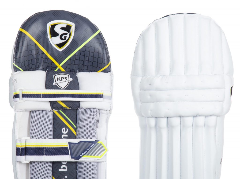 SG League Cricket Wicket Keeping Leg guard - Cricket Leg Guards - Wiz Sports