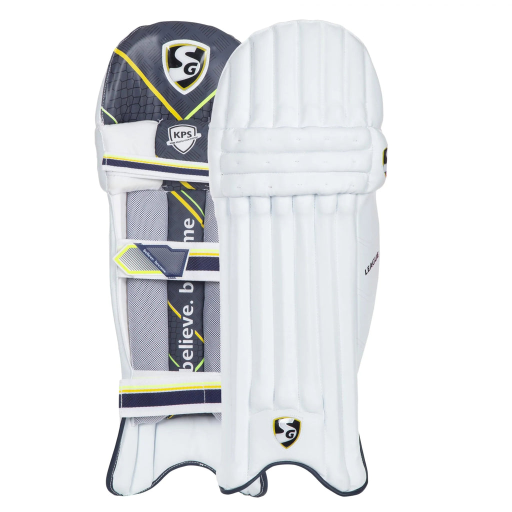 SG League Cricket Wicket Keeping Leg guard - Cricket Leg Guards - Wiz Sports