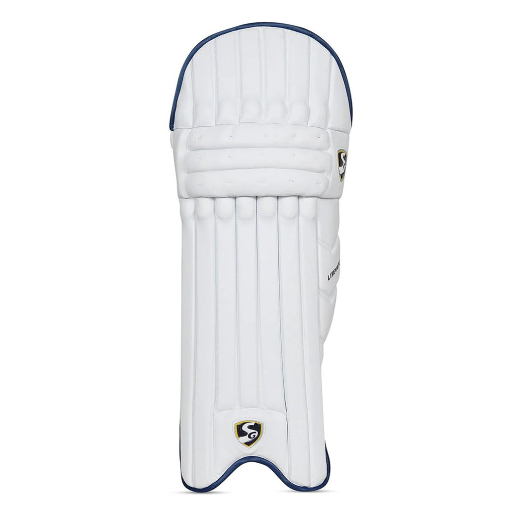 SG Litevate Batting Legguards - Adult - Cricket Leg Guards - Wiz Sports