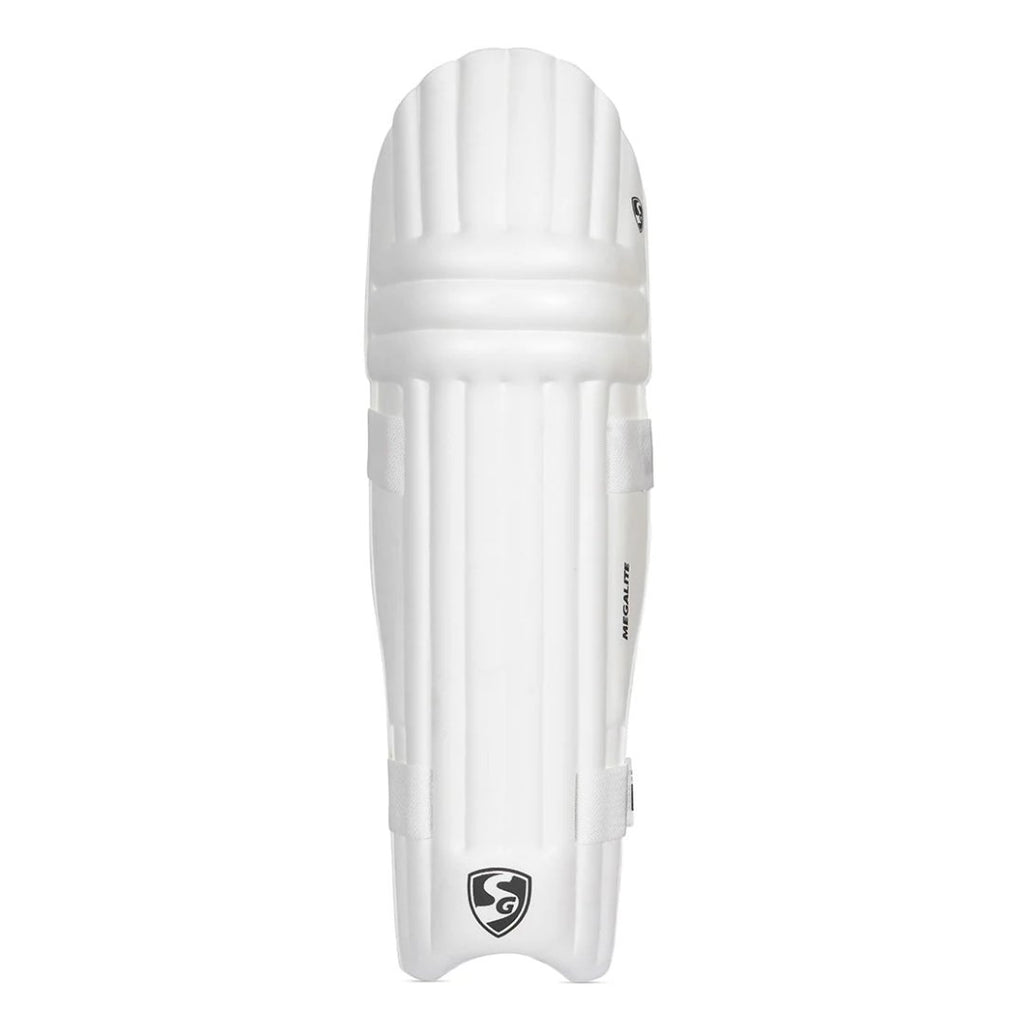 SG Megalite Batting Legguards - Adult - Cricket Leg Guards - Wiz Sports