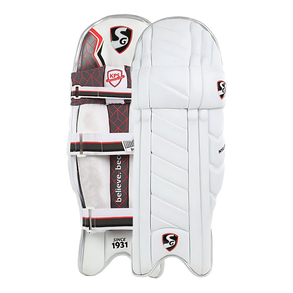 SG Nylite Cricket Batting Legguard (Batting Pad) - Cricket Leg Guards - Wiz Sports