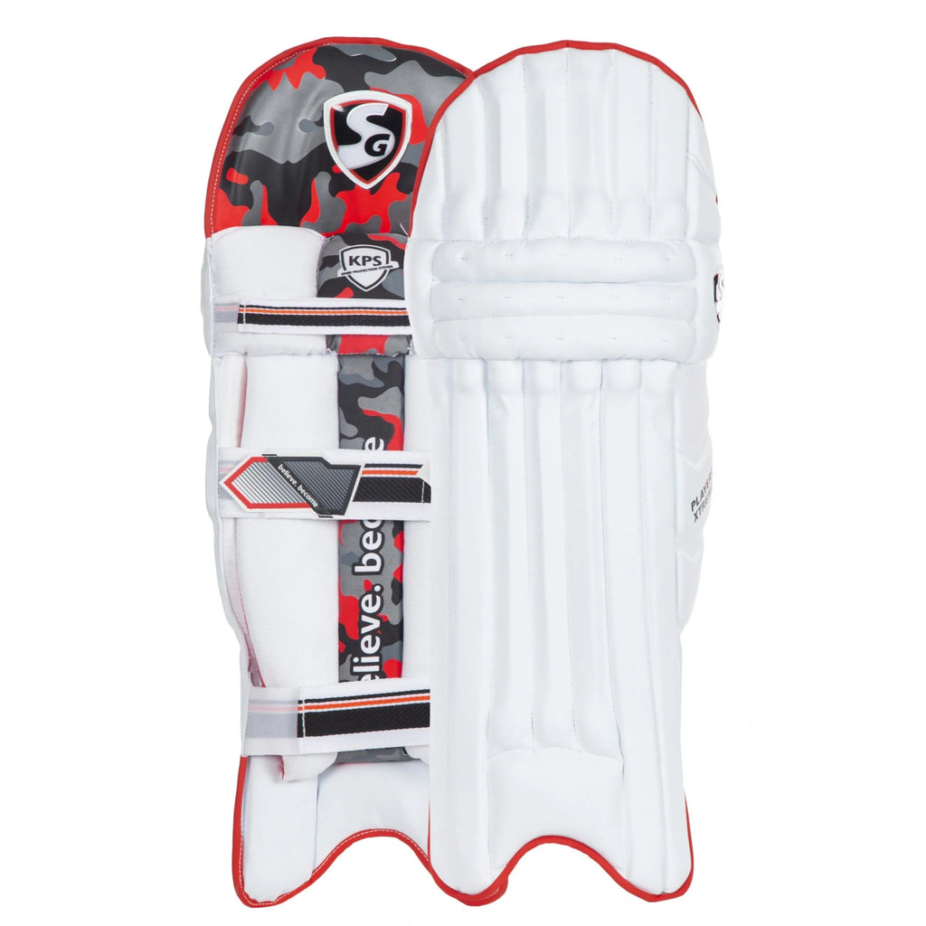 SG Players Xtreme Cricket Batting Legguard (Batting Pad) - Cricket Leg Guards - Wiz Sports