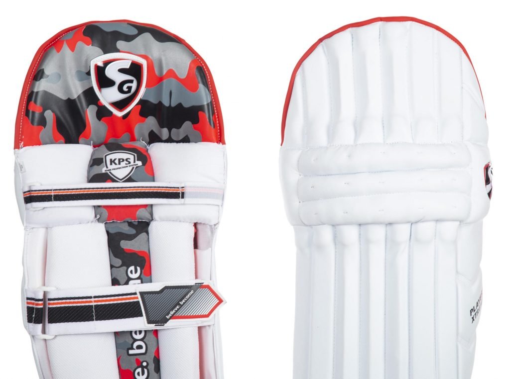 SG Players Xtreme Cricket Batting Legguard (Batting Pad) - Cricket Leg Guards - Wiz Sports