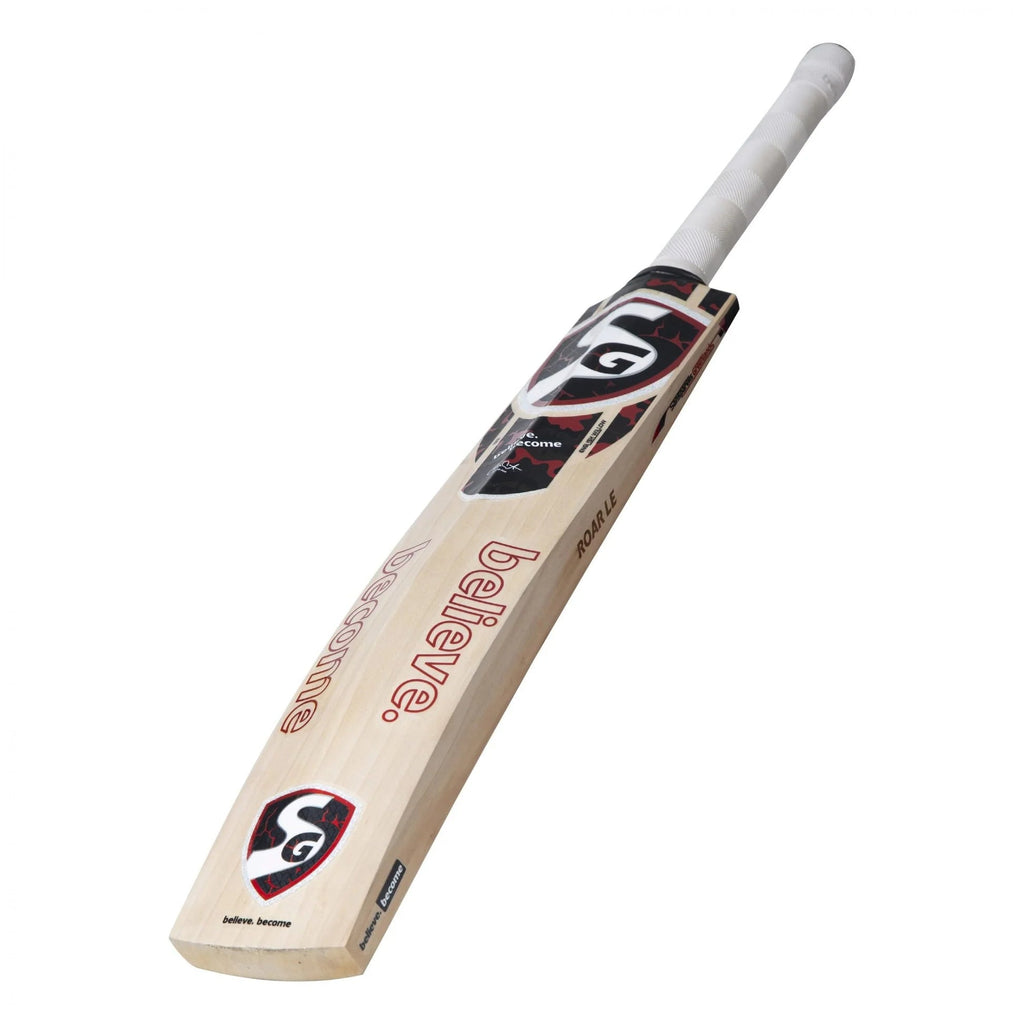 SG ROAR LE Grade 1 finest English willow hard pressed Cricket Bat - Cricket Bats - Wiz Sports