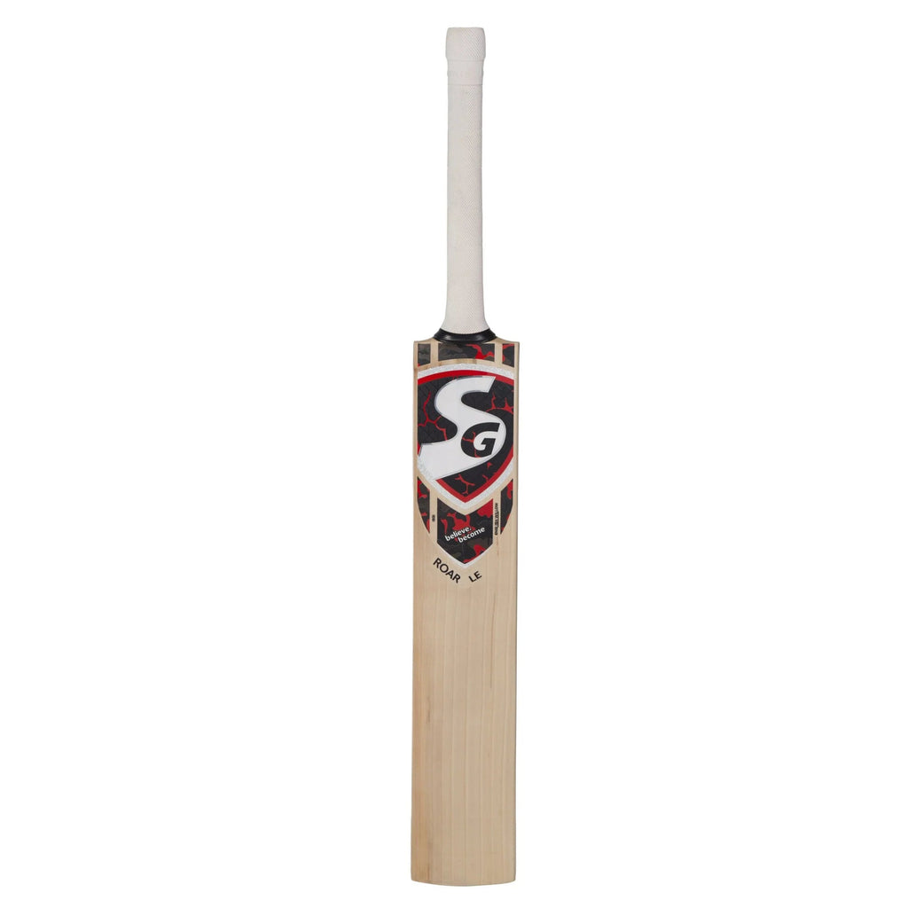 SG ROAR LE Grade 1 finest English willow hard pressed Cricket Bat - Cricket Bats - Wiz Sports