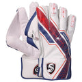 SG RP 17 Wicket Keeping Gloves – Premium Aniline Leather (Multi-Color)- Senior