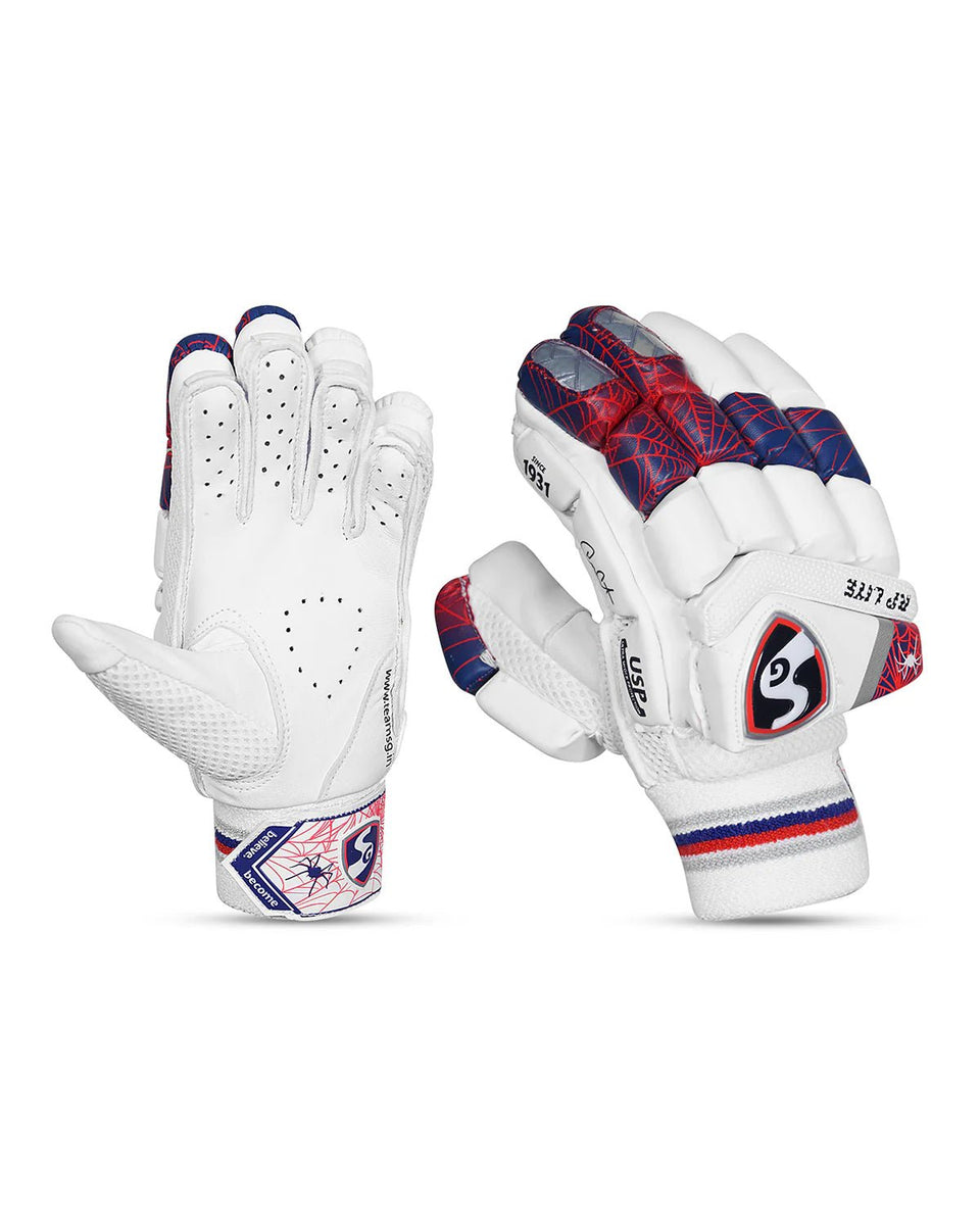 SG RP Lite Batting Gloves - Cricket Gloves - Wiz Sports