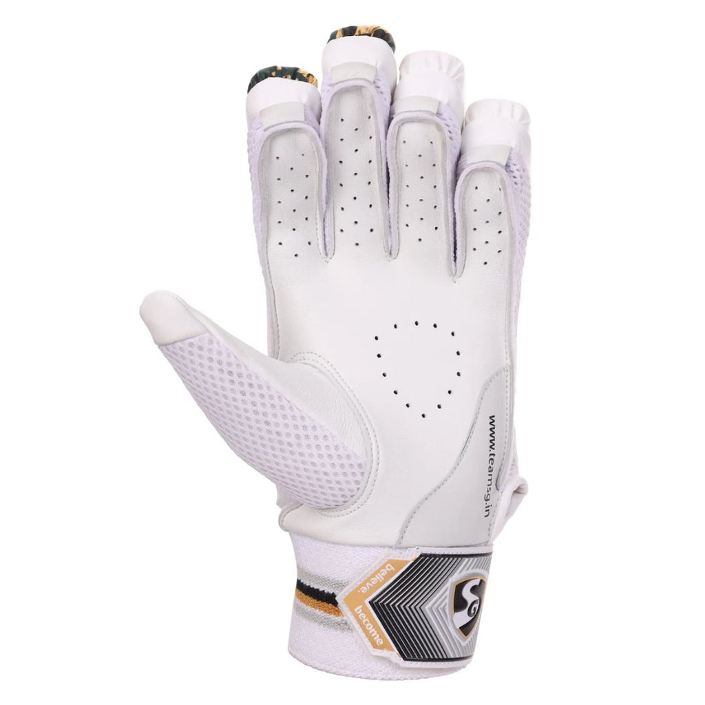 SG Savage Lite Batting Gloves - Senior - Cricket Gloves - Wiz Sports