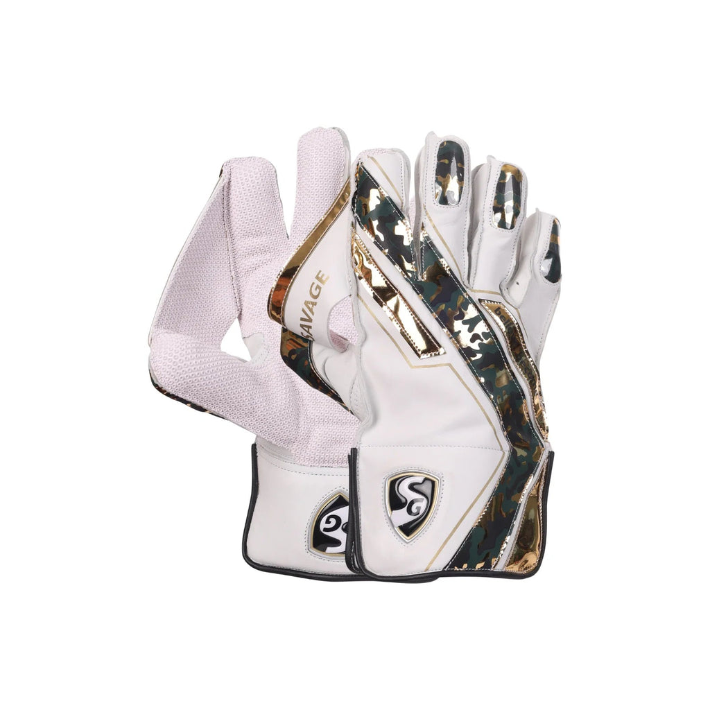 SG Savage Wicket Keeping Gloves - 2025 edition - Wicket Keeping Gloves - Wiz Sports