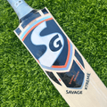 SG Savage Xtreme Finest English Willow Cricket Bat 2025 Edition - SH