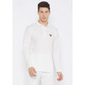 SG Senior Club Full Sleeve Cricket Shirt Whites- SENIOR
