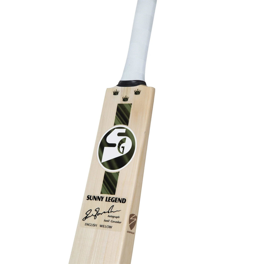 SG Sunny Gold Legend Players Grade Cricket Bat - Harrow - Cricket Bats - Wiz Sports