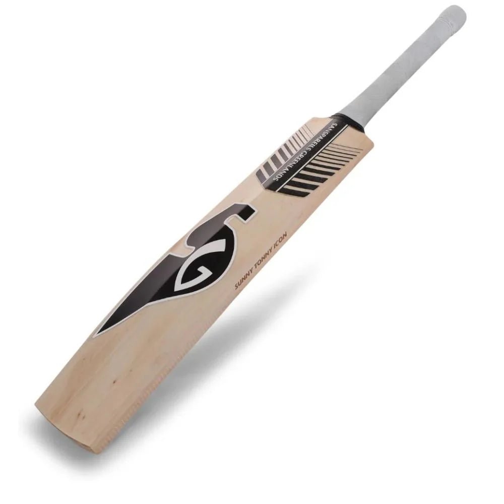 SG Sunny Tonny Icon Black English Willow Cricket Bat – SH - Cricket Bat - Wiz Sports