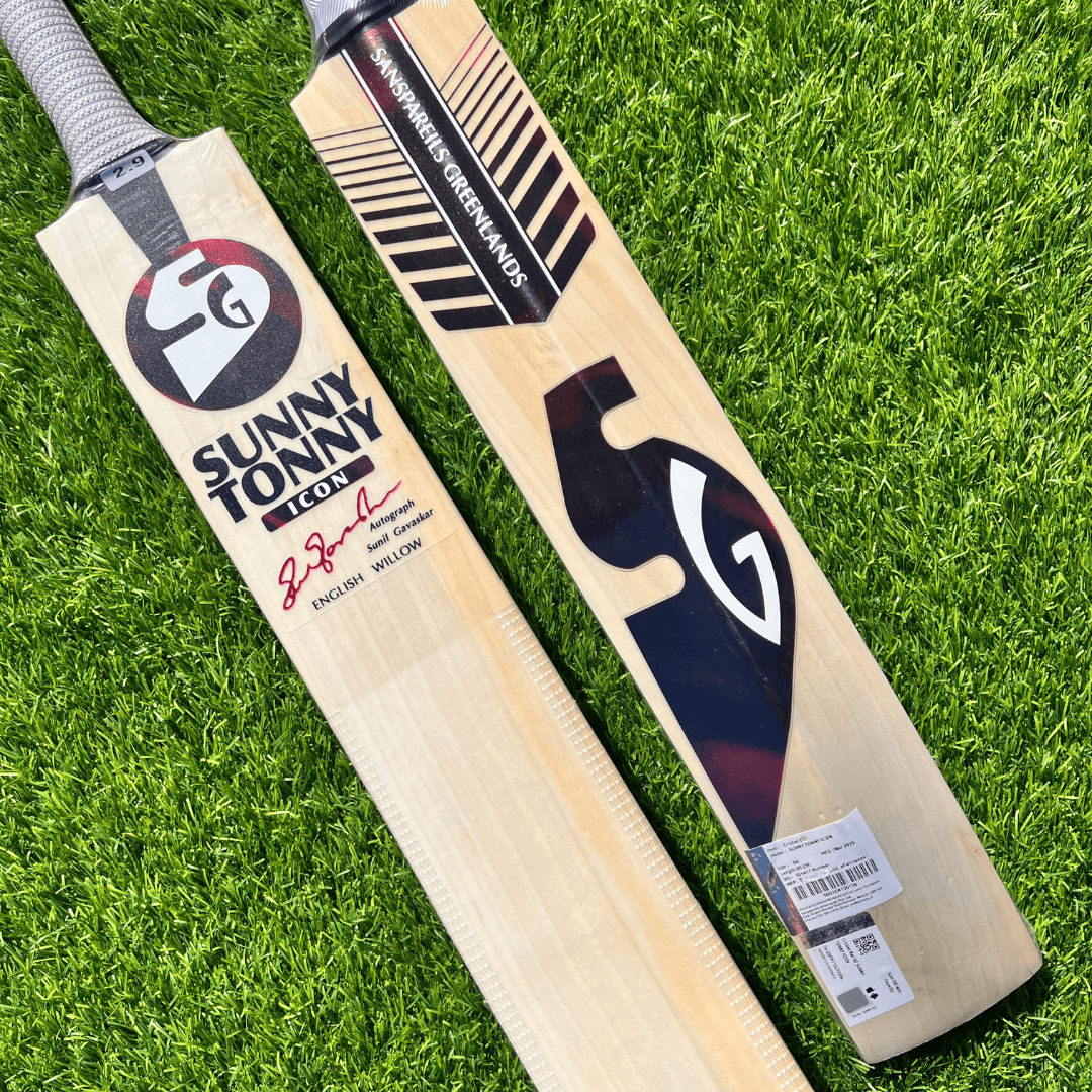 SG Sunny Tonny Icon English Willow Cricket Bat (2025) - SH - Cricket ...