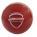 SG SUPASOFT CRICKET RED BALL