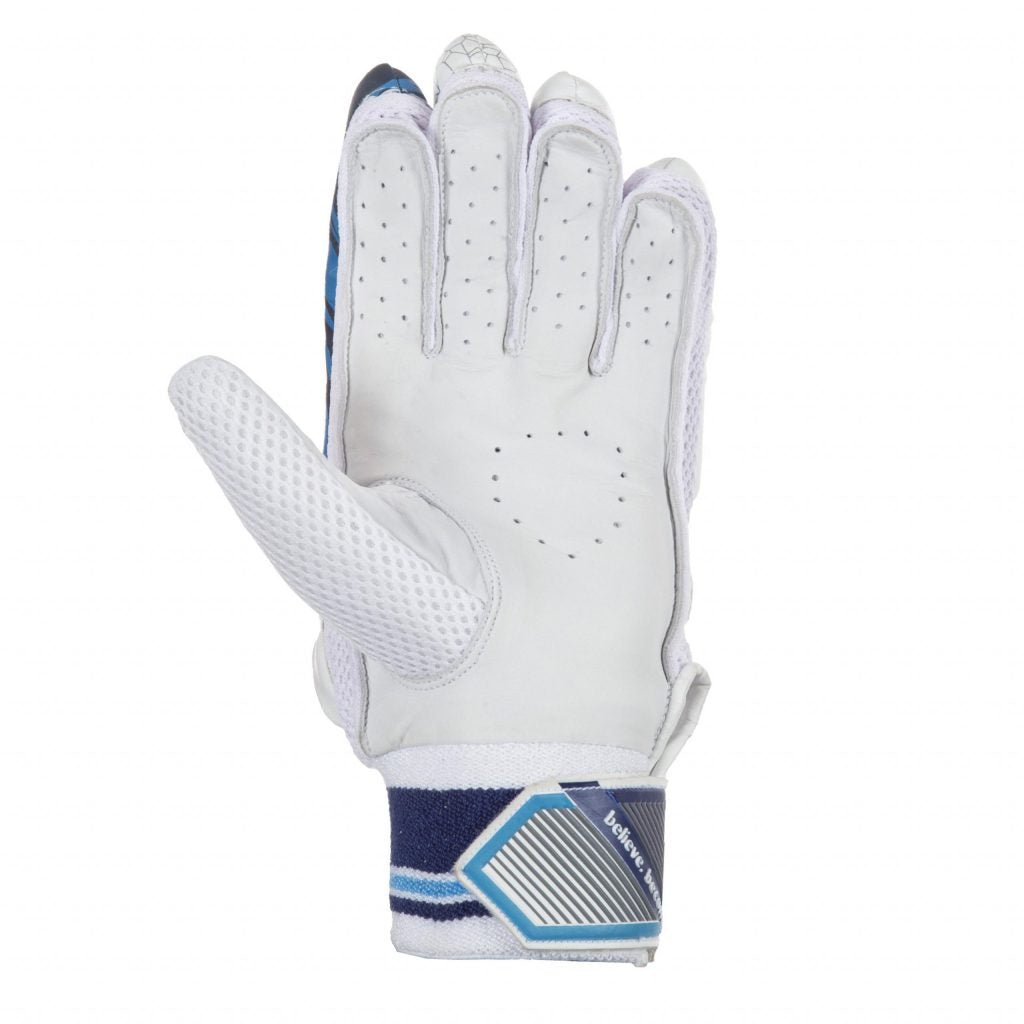 SG Super Club Cricket Batting Gloves - Youth - Cricket Gloves - Wiz Sports