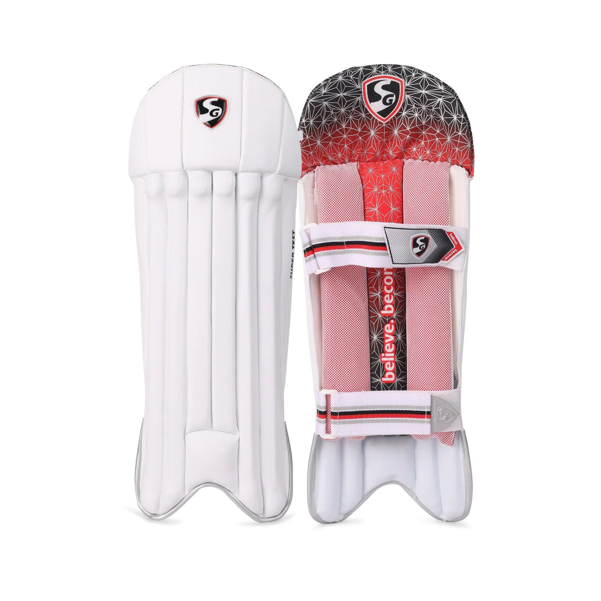 Wiket Kit SG Super Test Cricket Wicket keeping Leg-guard - Wicket keeping pads ...