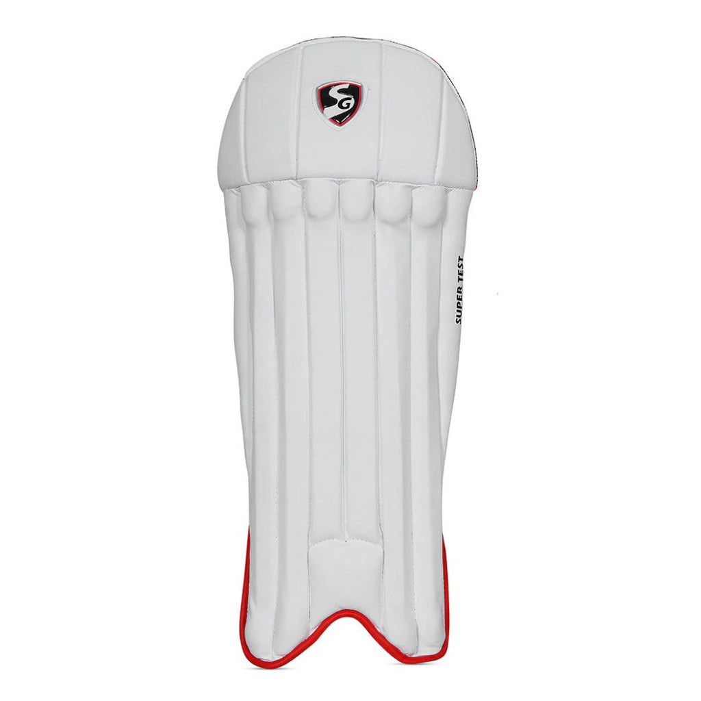 SG Super Test Wicket Keeping Legguards - Adult - Cricket Leg Guards - Wiz Sports