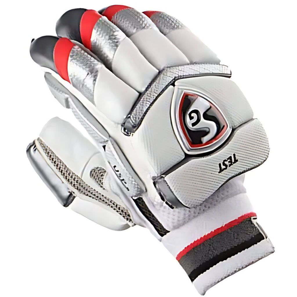 SG Test Premium Quality Cricket batting Gloves - Senior - Cricket Gloves - Wiz Sports