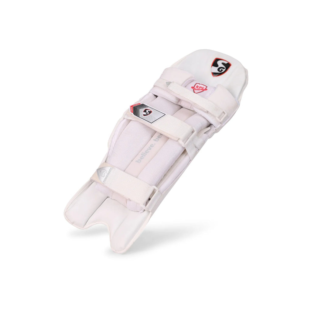 SG Test White Cricket Batting Legguard (Pads) 2025 Range - Cricket Leg Guards - Wiz Sports
