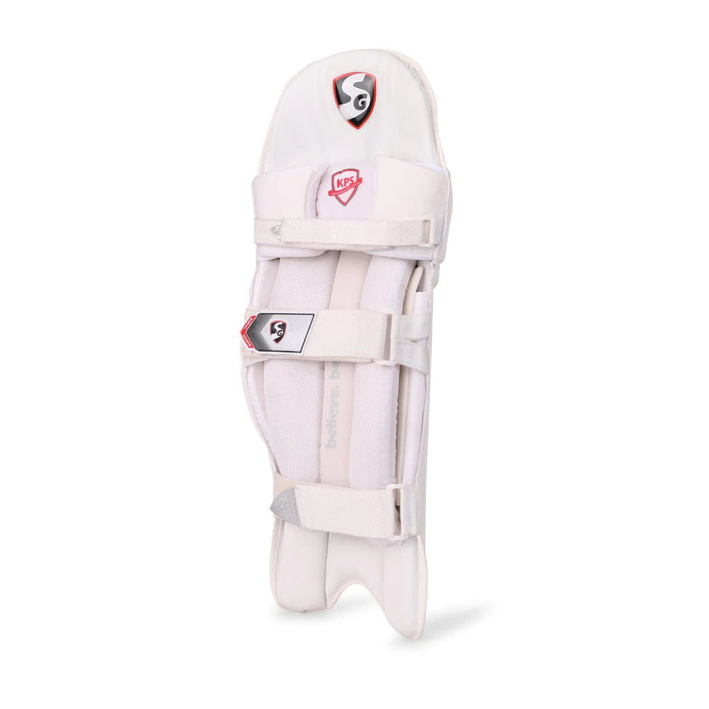 SG Test White Cricket Batting Legguard (Pads) 2025 Range - Cricket Leg Guards - Wiz Sports