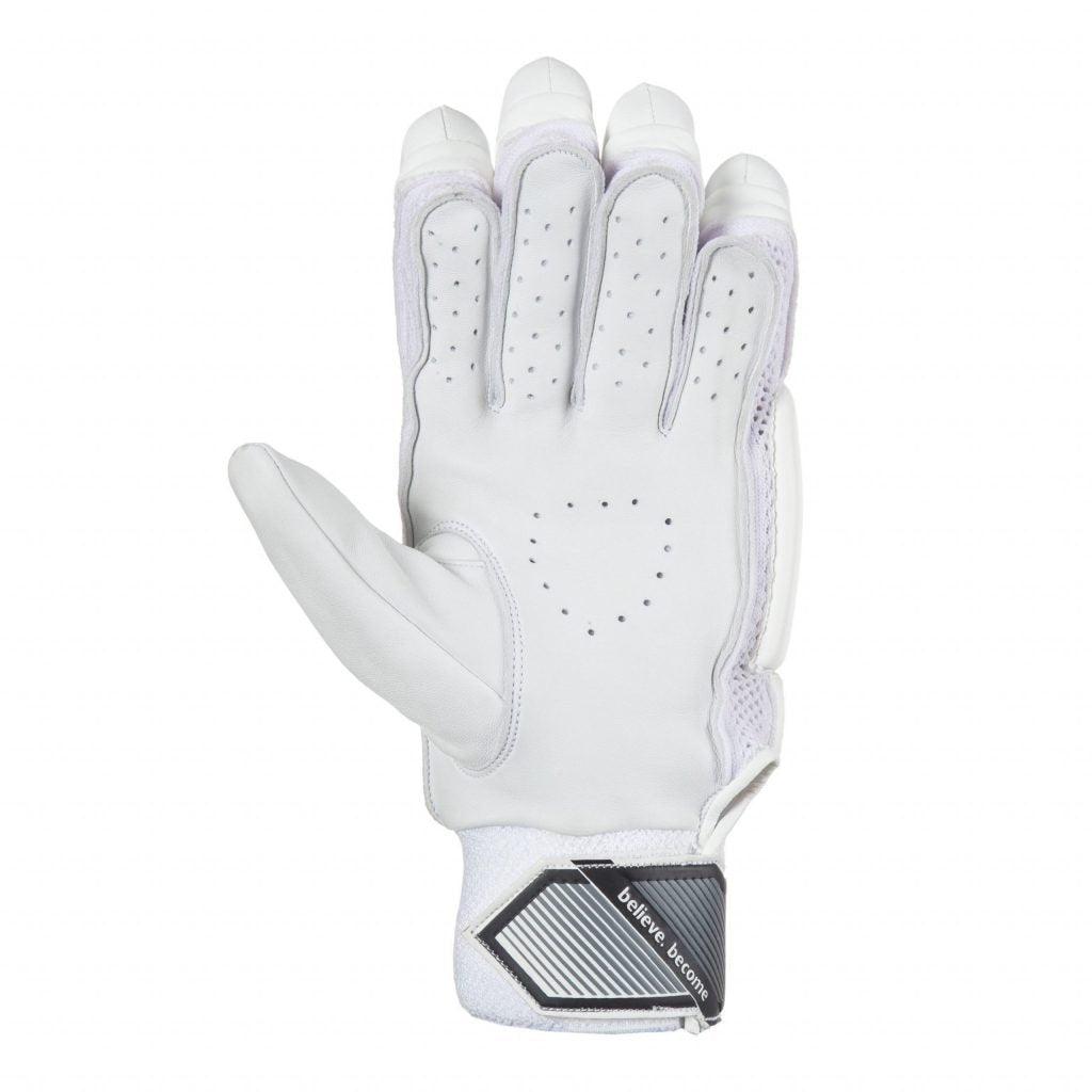 SG Test White with Premium Quality Cricket batting Gloves - Cricket Gloves - Wiz Sports