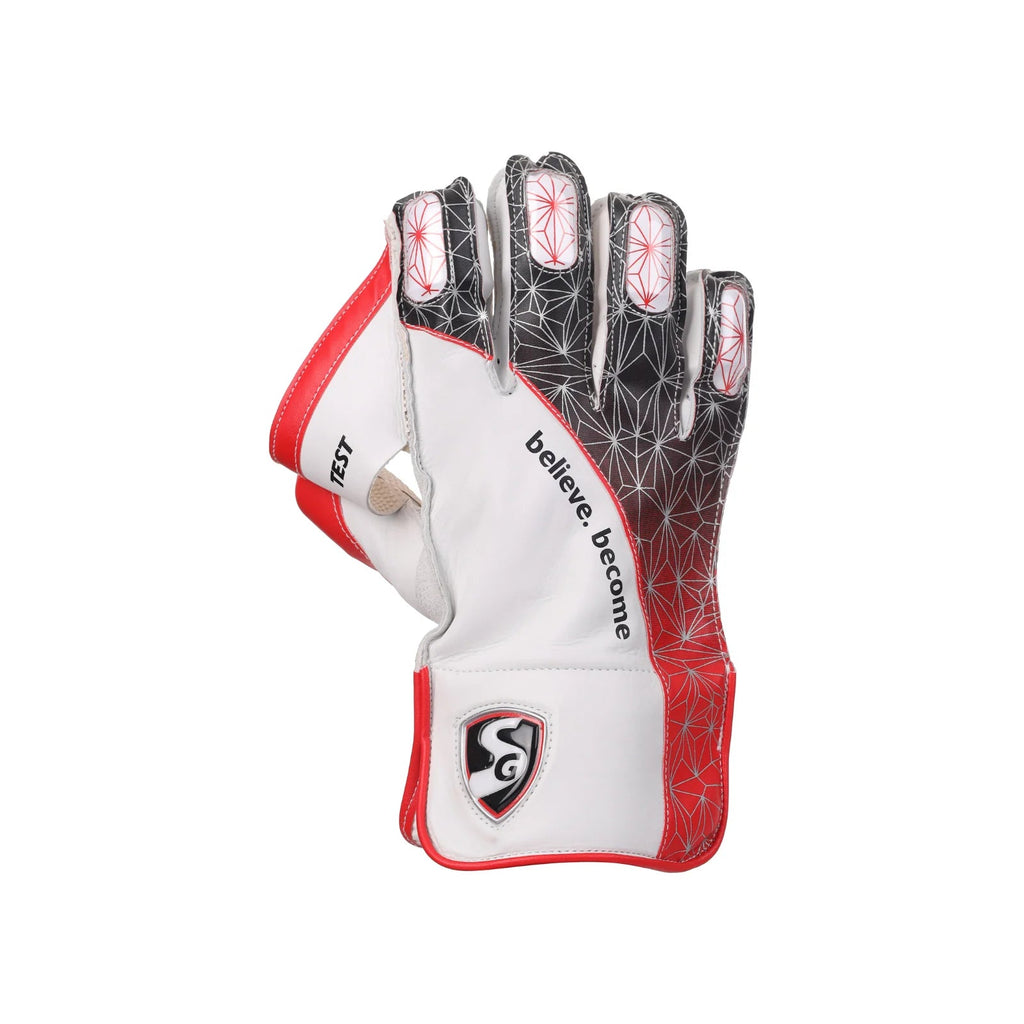 SG Test Wicket Keeping Gloves 2024 Spider edition - Senior - Cricket Gloves - Wiz Sports