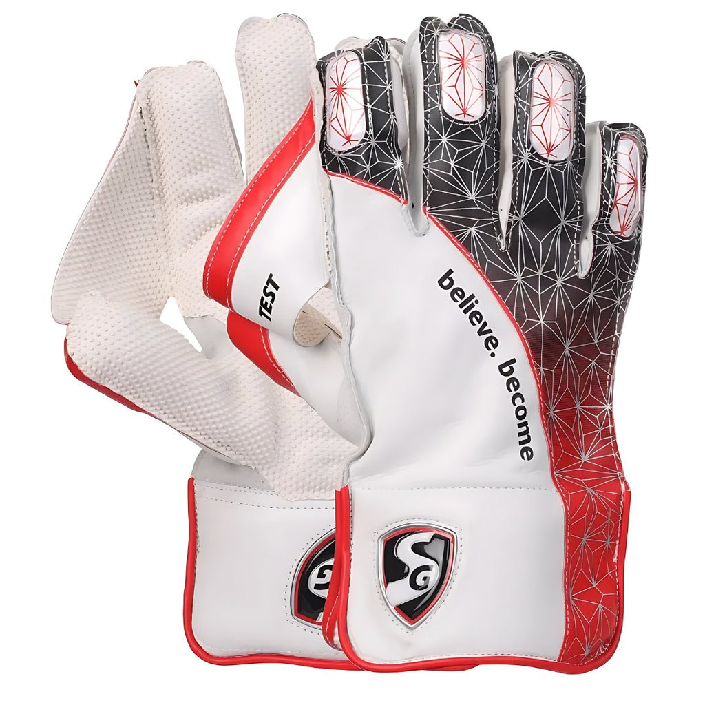 SG Test Wicket Keeping Gloves 2024 Spider edition - Senior - Cricket Gloves - Wiz Sports