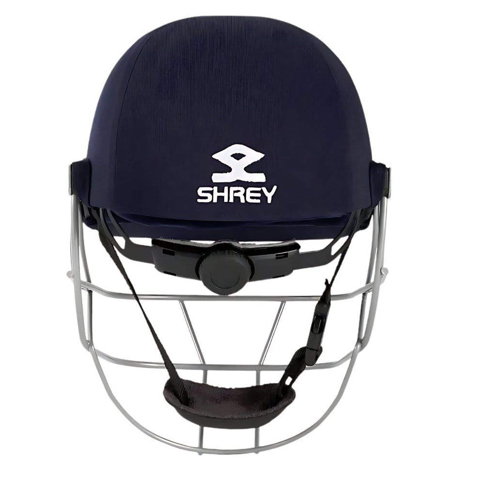 Shrey Classic Cricket Helmet with Rear Adjustment System - Wiz Sports