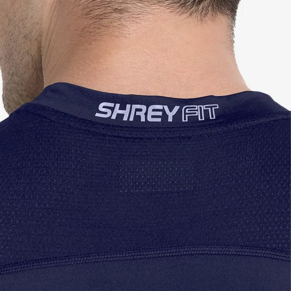 Shrey Compression Short Sleeve Top - clothing - Wiz Sports