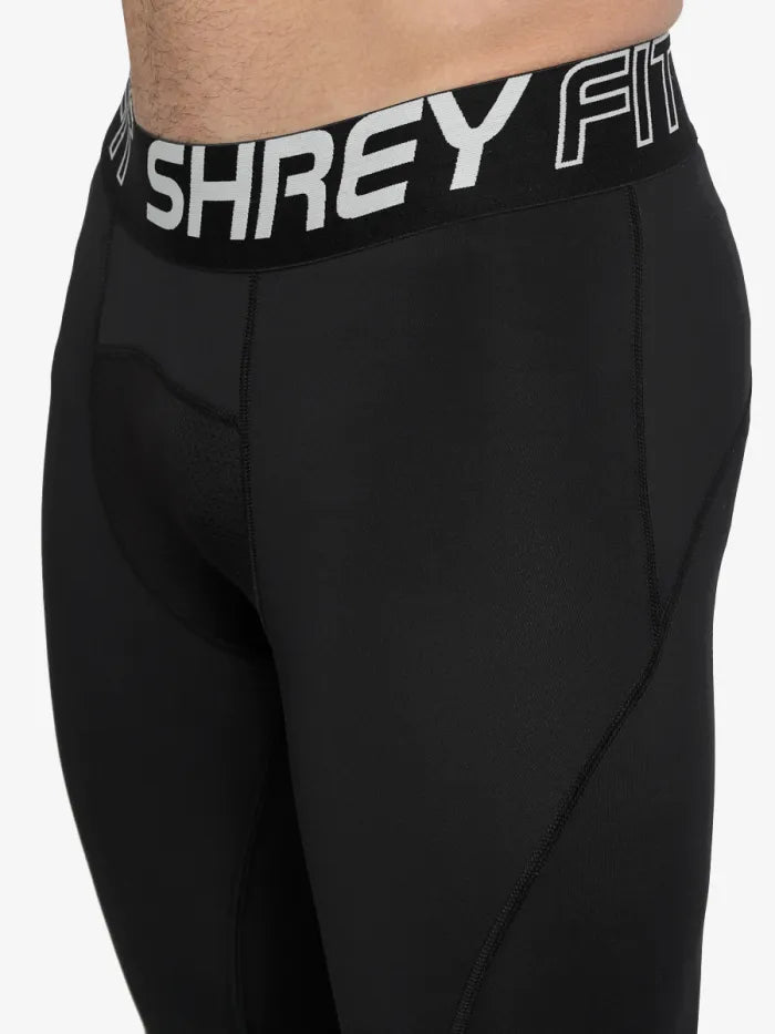 Shrey Intense Baselayer Long Tights - Cricket Uniform - Wiz Sports