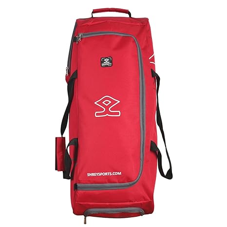 Shrey Kare Wheelie Bag - Cricket Kit Bag - Wiz Sports