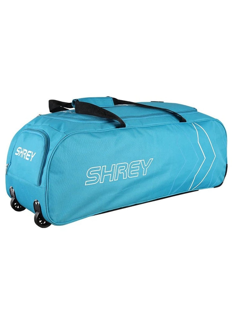 Shrey Kare Wheelie Bag - Cricket Kit Bag - Wiz Sports