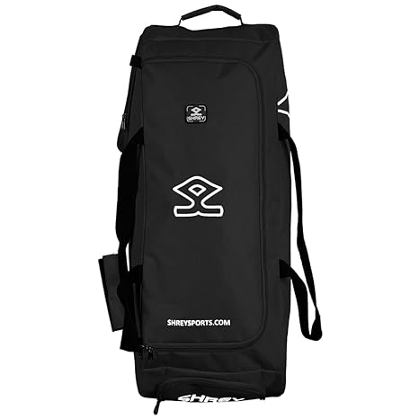 Shrey Kare Wheelie Bag - Cricket Kit Bag - Wiz Sports