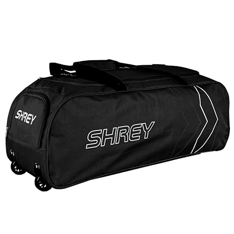 Shrey Kare Wheelie Bag - Cricket Kit Bag - Wiz Sports