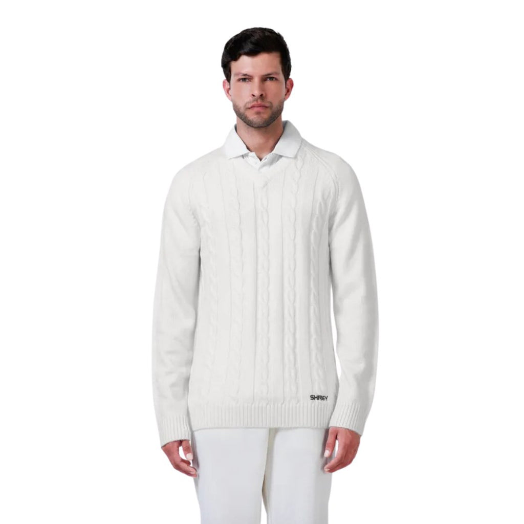 Shrey Master Knitted Sweater Unisex - clothing - Wiz Sports