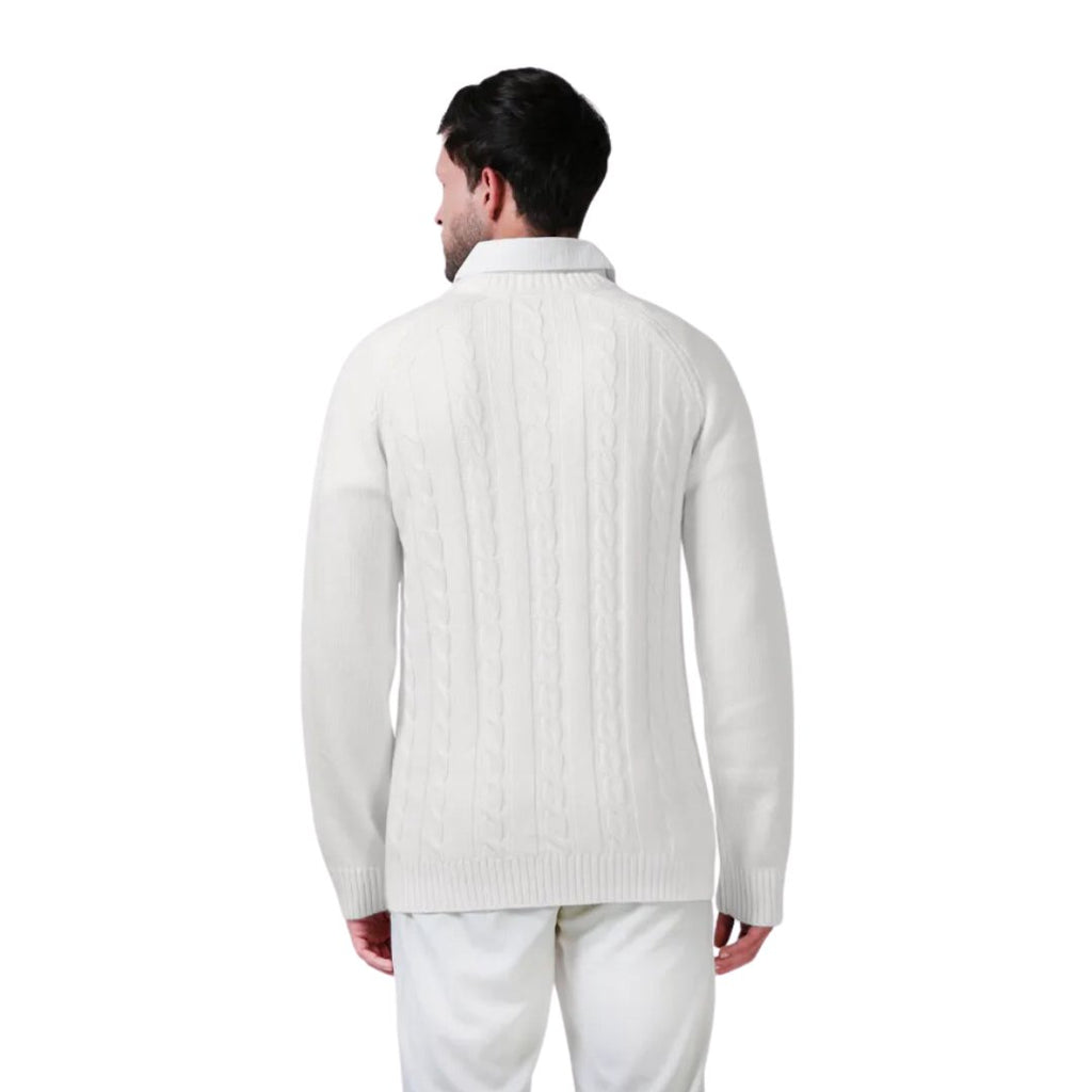 Shrey Master Knitted Sweater Unisex - clothing - Wiz Sports