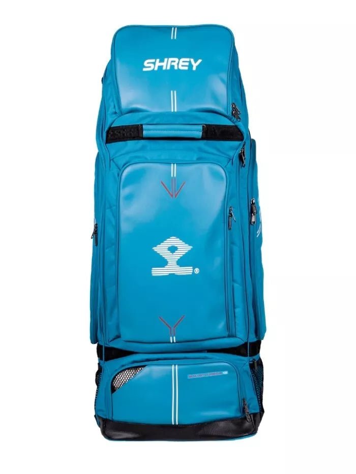 Shrey Meta Duffle Wheelie 120 - Cricket Kit Bag - Wiz Sports