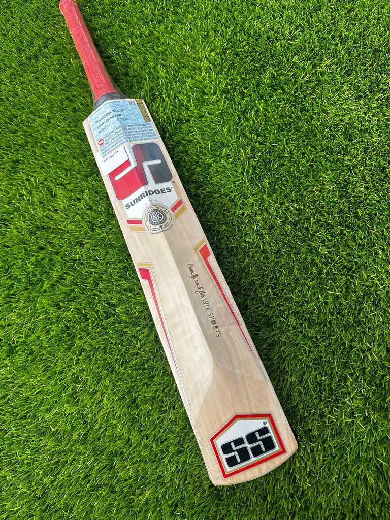 SS 281 Kashmir Willow Cricket bat - Junior (2024 Edition) - Cricket Bats - Wiz Sports