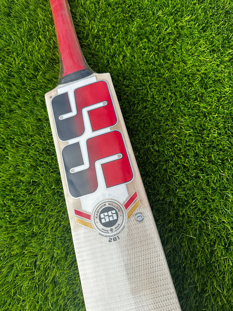 SS 281 Kashmir Willow Cricket bat - Junior (2024 Edition) - Cricket Bats - Wiz Sports