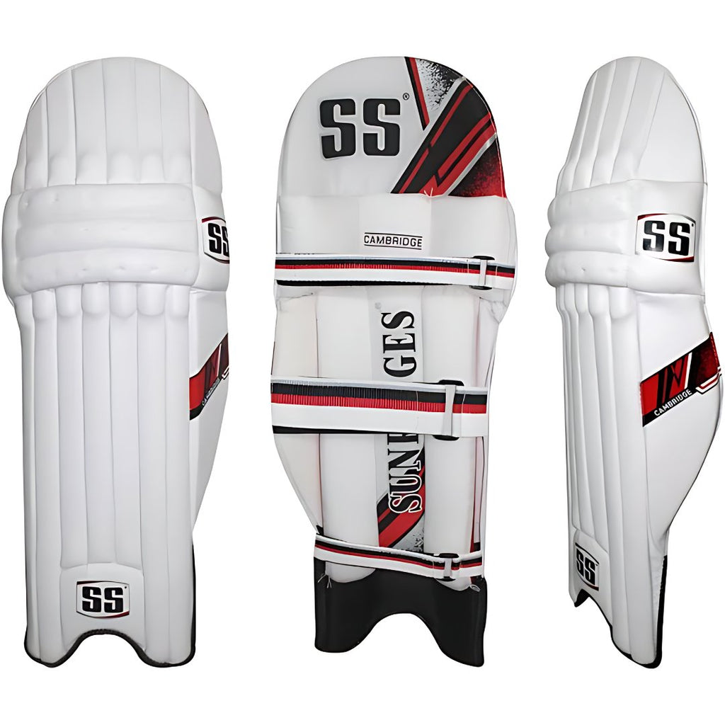 SS Cambridge Batting Leg Guards - Senior - Cricket Leg Guards - Wiz Sports