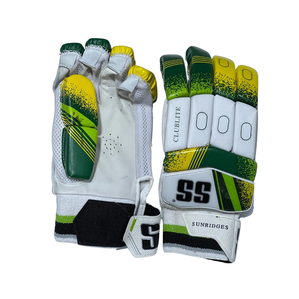 SS Clublite Cricket Batting Gloves - Cricket Gloves - Wiz Sports