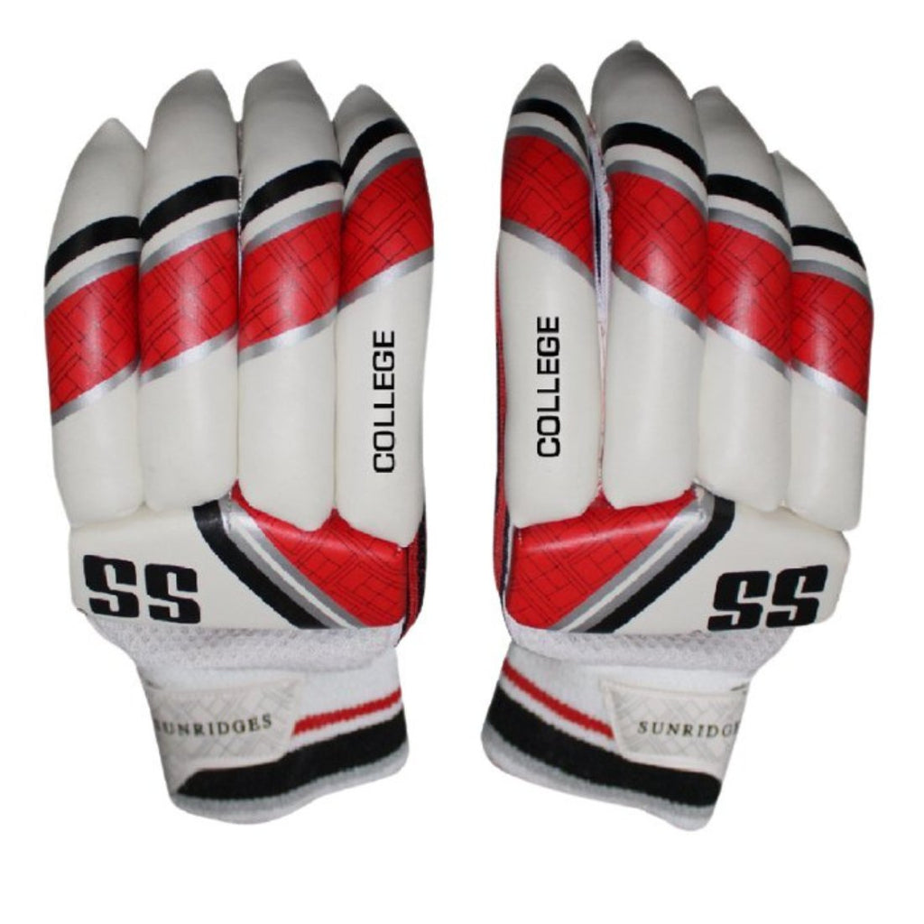 SS College Cricket Batting Gloves - Cricket Gloves - Wiz Sports