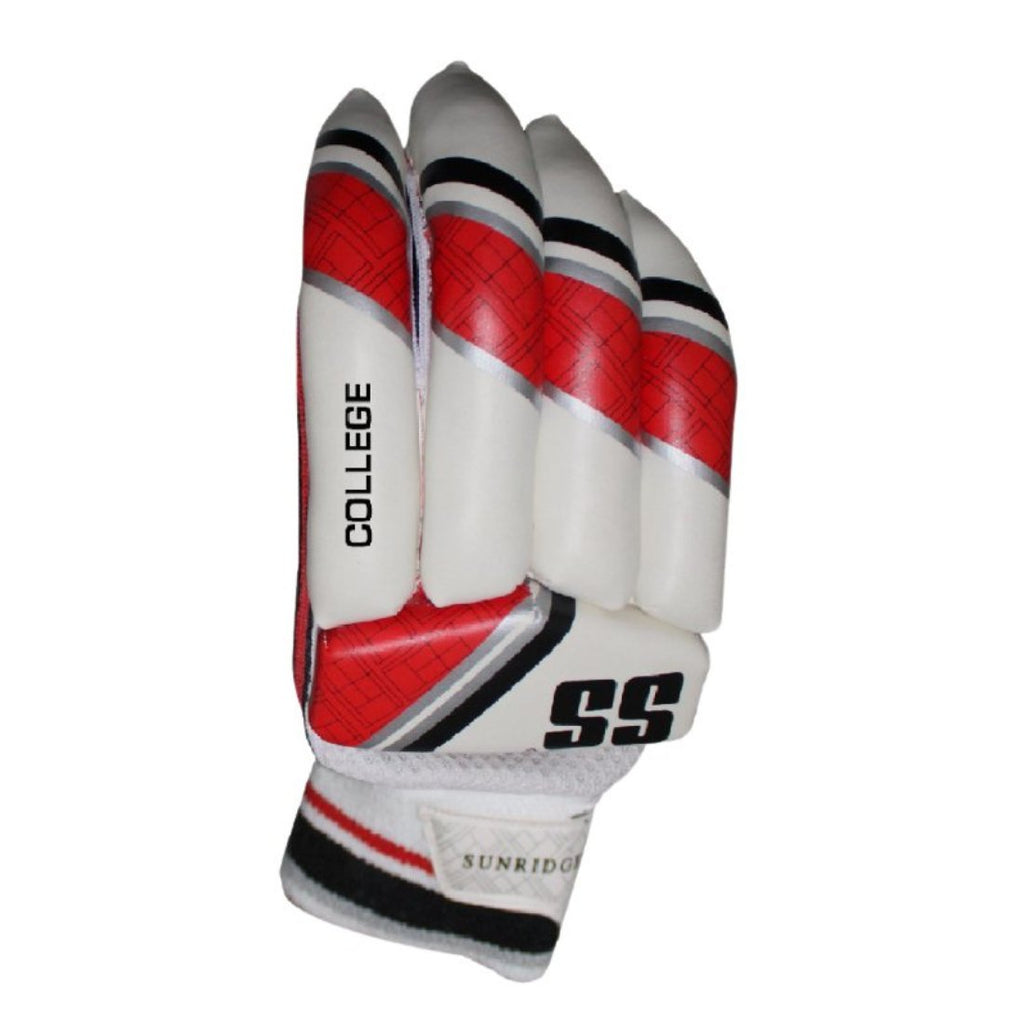 SS College Cricket Batting Gloves - Cricket Gloves - Wiz Sports